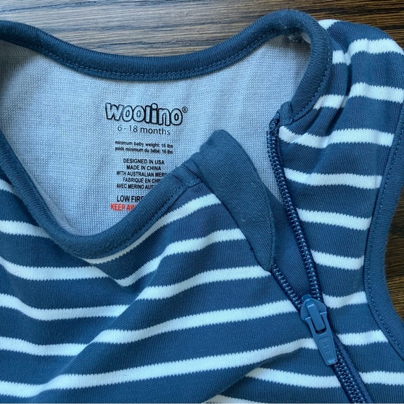 Woolino 4 Season Classic Baby Sleeping Bag, 6-18 Months - Picture 3 of 6